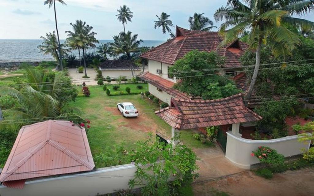Casamaria Beach Resort Alappuzha Buitenkant foto