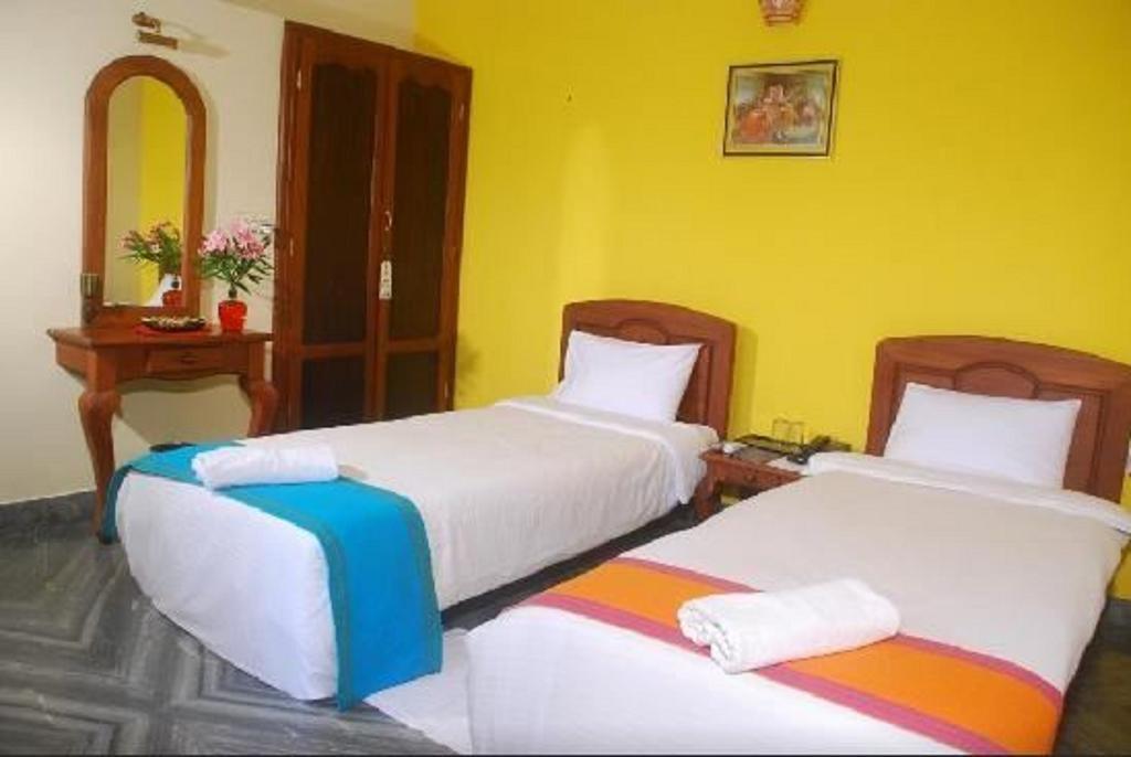 Casamaria Beach Resort Alappuzha Buitenkant foto