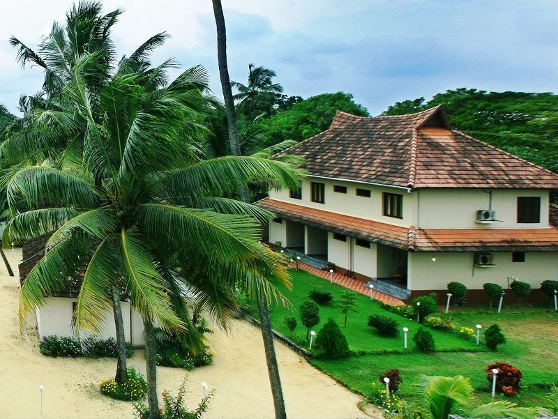 Casamaria Beach Resort Alappuzha Buitenkant foto